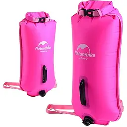 Буй-гермомішок Naturehike NH17S001-G 18 л рожевий - мініатюра 2
