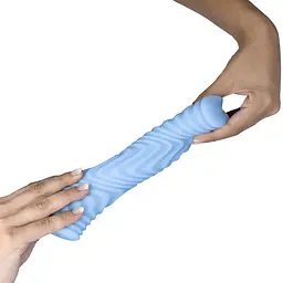 Мастурбатор Wooomy Saucy Abstract Masturbator, наскрізний, двосторонній - мініатюра 8