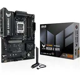 Материнська плата Asus TUF Gaming B650E-E WIFI sAM5 B650 4xDDR5 M.2 HDMI DP WiFi BT ATX - мініатюра 8