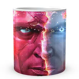 Кухоль GeekLand Ванда Віжен Wanda Vision angry face VS 02.06 330 мл білий - мініатюра 3