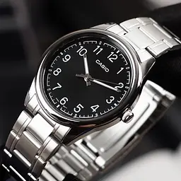 Чоловічий годинник Casio MTP-V005D-1B4 Сріблястий ( AT1141-0037 ) - мініатюра 7