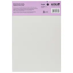 Блокнот A5 50арк. кліт. тв. обкл. Kuromi HK25-194-1/Kite/ - мініатюра 2