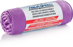 Рушник Aqua Speed Dry Flat 50x100 см Фіолетовий (1000-155-09-50x100) - мініатюра 2
