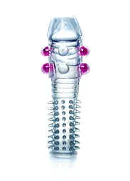Насадка на пеніс Boys Of Toys B-Series Penis Sleeve Clear, 14 см (прозорий) - мініатюра 2