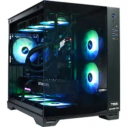 Робоча станція Power Up Desktop #762 Ryzen 9 9900x/32 GB/HDD 2 TB/SSD 512 Gb/GeForce RTX 5060Ti 16 Gb