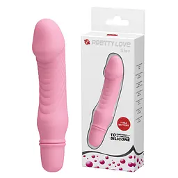 Вібратор Pretty Love Stev Vibrator Light Pink
