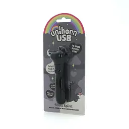 Вібратор-єдиноріжка Unihorn USB Bullet - Wild Spirit, віброкуля, USB-зарядка, 10 режимів - мініатюра 3