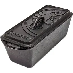 Казан-жарівня чавунна Petromax Loaf Pan with Lid 2.4 л (1017-k4)