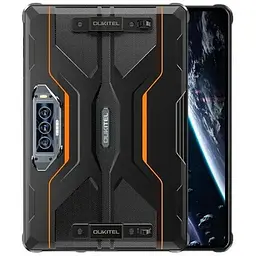 Планшет Oukitel RT8 6/256GB Orange (Global Version) LTE + holder - мініатюра 2