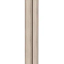 Рейка декоративна Sticker Wall PS 2900х119х12мм Сріблястий дуб SW-00002143- - мініатюра 5