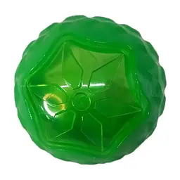 Іграшка, що світиться для собак Bonny Round Ball of Flash, L Зелений