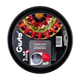 Форма для випікання Gusto Round Detachable 24 x 6,8 см (GT-3224) - мініатюра 2