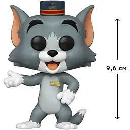 Фігурка Funko Pop! Tom&Jerry: Том 9.6 см [55748] [118724] - мініатюра 2