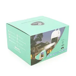 Відеокамера YOSO 3 Мп Wi-Fi вулична з мікрофоном SD карткою YO-IPC57D3MP50 PTZ 2.8mm V380 - мініатюра 2
