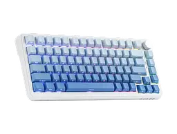 Клавіатура AJAZZ AK820 Max Blue Gradient, Синій - мініатюра 3