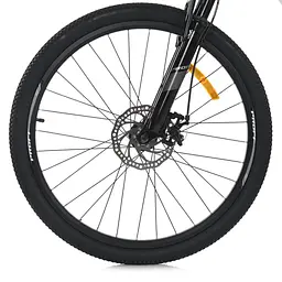 Велосипед SKD75 MTB 2605-2, 26 дюймів, сталева рама 16 Sunrun 24SP білий - мініатюра 6