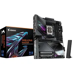 Материнська плата Gigabyte Z890 AORUS MASTER (Z890 AORUS MASTER) (Socket 1851, Intel Z890, ATX) - мініатюра 7