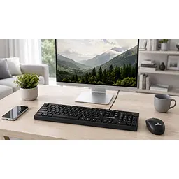 Клавіатура REAL-EL RK-510 USB Black (EL123100053) - мініатюра 8