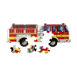 Пазл Melissa&Doug Мега "Велика пожежна машина", 24 елемента (MD10436) - мініатюра 2