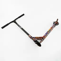 Самокат трюковий Best Scooter 72х13х58 см Різнобарвний 000231672 - мініатюра 6