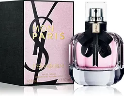 Оригінал Yves Saint Laurent Mon Paris 50 мл Парфумована вода - мініатюра 2