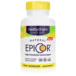 Епікор, EpiCor, 500 мг, 150 капсул Healthy Origins vit0001613