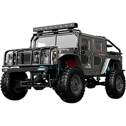 Машинка на радіокеруванні JJRC Hummer H1 1:12 4WD Off-Road Vehicle Dark Grey [142538]