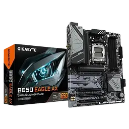 Материнська плата Gigabyte B650 Eagle AX Socket AM5 (B650 EAGLE AX) Б/В