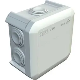 Коробка монтажна OBO Bettermann T40 IP55, 90x90x52 мм