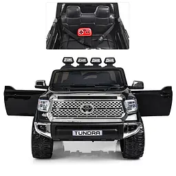 Дитячий електромобіль Джип Bambi JJ2266AEBLR-2 Toyota до 50 кг - мініатюра 5
