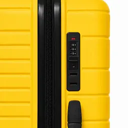 Валіза Snowball 33703 мала 36л жовта (33703-S-Yellow) - мініатюра 5