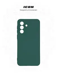 Чехол ArmorStandart ICON для Samsung A37 5G Camera cover Dark Green (ARM89809) - мініатюра 3