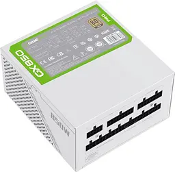 Блок живлення GameMax 850W GX-850 PRO WT (ATX3.0 PCIe5.0) (GX-850 PRO WT (ATX3.0 PCIe5.0)) - мініатюра 3
