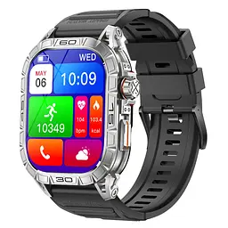 Чоловічий наручний годинник Navi Compass Ultra Silver-Black Modfit acs0029726