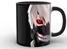 Кружка GeekLand Tokyo Ghoul Токійський гуль два обличчя TG.02.007 - мініатюра 6