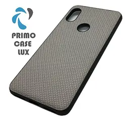 Чохол накладка Primo Case Lux для Xiaomi Redmi Note 6 Pro Light Grey - мініатюра 3