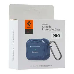 Футляр із карабіном Spigen DuraPro Flex Airpods Pro Blue (35269_3345645) - мініатюра 2