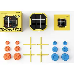Інтерактивна гра хрестики-нуліки GiiKER Tic-Tac-Toe Bolt JKJZQ001 Yellow - мініатюра 6