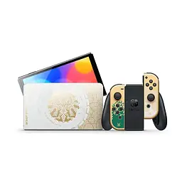 Ігрова консоль Nintendo Switch OLED model Legend of Zelda: Tears of the Kingdom Special Edition - мініатюра 9