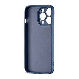 Чохол TPU with MagSafe Protected Camera iPhone 13 Pro Dark Blue - мініатюра 2