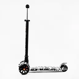 Самокат Maxi Best Scooter 59х15х30 см Різнобарвний 000231319 - мініатюра 3