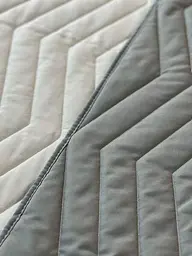 Покривало ArCloud - ZigZag Rainy Day/Elephant Skin двостороннє стьобане 180*215 двоспальне - мініатюра 2
