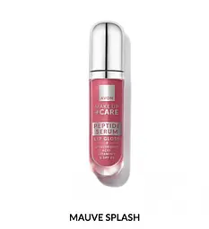 Блиск-сироватка для губ Avon з пептидами Бузковий/Mauve Splash, 7мл (158511407) - мініатюра 1