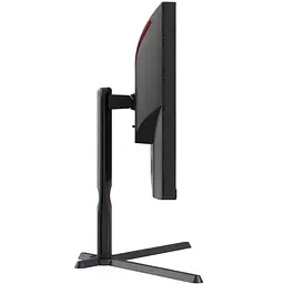 TFT 27" AOC Q27G3XMN/BK, MiniLED QHD IPS, 180Hz, 1ms, 2xHDMI, DP, HAS, Pivot, чорно-червоний - мініатюра 4