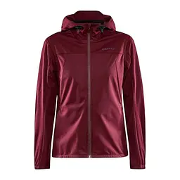 Куртка Craft ADV Essence Hydro Jacket W XS Бордовий (1068-1912465 XS 492000)