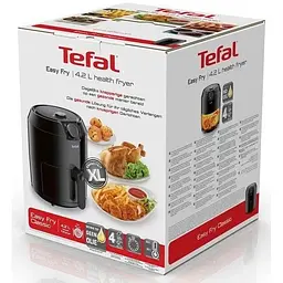 Мультипіч Tefal EasyFry Classic XL 1500 Вт чорна (EY201815) - мініатюра 5