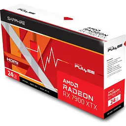 Відеокарта Sapphire Pulse Radeon RX 7900 XTX 24GB [11322-02-20G] [88767] - мініатюра 8
