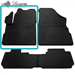 Водійський килимок у салон для Chevrolet Equinox II 2009-2017
