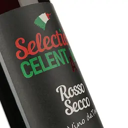 Вино Schenk Celentano Dry Red, 10,5%, 0,75 л (8000013712029) - мініатюра 3