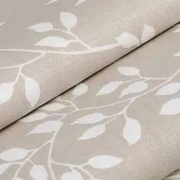 Простирадло Cosas на резинці 90х200 floret, бежевий (BirdsFoliageBeige_90x200x20) - мініатюра 5
